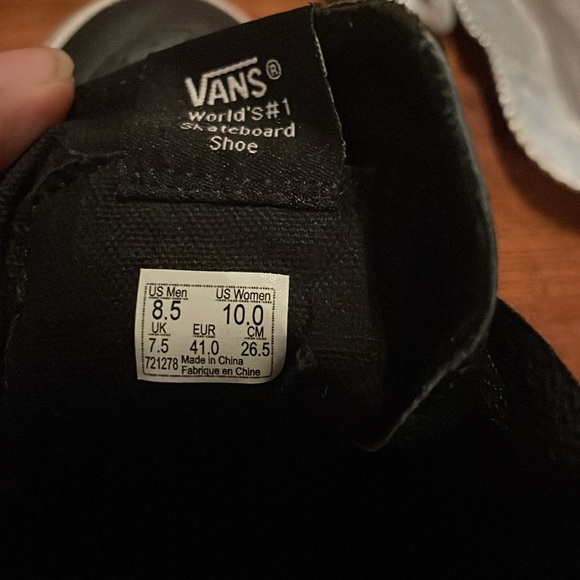 VANS faux leather top - Picture 6 of 7